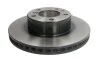 Диск тормозной (1 шт.) BMW - HARTGE 540i / 540i Touring / 730i / 735i / 740i / 750i / H7 DF2558