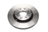 Диск тормозной (1 шт.) NISSAN - RENAULT Kubistar / 19 / Clio / Clio Symbol / Clio Van / Kangoo / Kangoo Ex TRW DF2586 (фото 1)