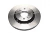 Диск тормозной (1 шт.) NISSAN - RENAULT Kubistar / 19 / Clio / Clio Symbol / Clio Van / Kangoo / Kangoo Ex TRW DF2586 (фото 2)