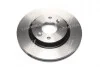 Диск тормозной (1 шт.) NISSAN - RENAULT Kubistar / 19 / Clio / Clio Symbol / Clio Van / Kangoo / Kangoo Ex TRW DF2586 (фото 3)