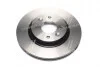 Диск тормозной (1 шт.) NISSAN - RENAULT Kubistar / 19 / Clio / Clio Symbol / Clio Van / Kangoo / Kangoo Ex TRW DF2586 (фото 4)