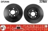 Диск тормозной (1 шт.) MERCEDES 400/420/500/600 / S420 / S500 / S600 DF2596