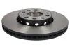 Диск тормозной (1 шт.) AUDI - SKODA - VOLKSWAGEN 100/100 Quattro / A4 / A4 Cabrio / A4 Cabrio Quattr DF2652