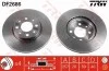 Диск тормозной (1 шт.) ALFA ROMEO - FIAT - LANCIA 145/146/155 / Albea / Barchetta / Brava / Bravo / Dobl DF2686