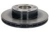 Диск тормозной (1 шт.) CITROEN - FIAT - PEUGEOT Jumper / Jumper 27 / Jumper 31 / Relay / Relay 1000 / Re TRW DF2721 (фото 1)