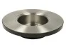 Диск тормозной (1 шт.) CITROEN - FIAT - PEUGEOT Jumper 27 / Jumper 31 / Relay / Relay 1000 / TRW DF2728 (фото 2)
