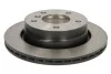 Диск тормозной (1 шт.) BMW - DE LA CHAPELLE - HARTGE 316i / 316i Touring / 318d / 318d Compact / 318d TRW DF2767 (фото 1)
