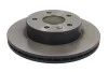 Диск тормозной (1 шт.) MERCEDES V200 / V220 / V230 / V280 / Vito 108 / Vito 110 / Vito 112 / Vito 113 / Vito 1 TRW DF2797 (фото 1)