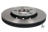 Диск тормозной (1 шт.) AUDI - SEAT - SKODA - VOLKSWAGEN A3 / Cordoba / Ibiza / Leon / Toledo / Fabia / Oct DF2803