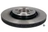 Диск тормозной (1 шт.) AUDI - SEAT - SKODA - VOLKSWAGEN A3 / A3 Quattro / Leon / Toledo / Octavia / Bora TRW DF2804 (фото 1)