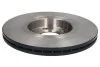 Диск тормозной (1 шт.) AUDI - SEAT - SKODA - VOLKSWAGEN A3 / A3 Quattro / Leon / Toledo / Octavia / Bora TRW DF2804 (фото 2)