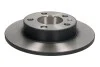 Диск тормозной (1 шт.) AUDI - SEAT - SKODA - VOLKSWAGEN A2 / A3 / TT / Cordoba / Ibiza / Leon / Toledo / Fab TRW DF2805 (фото 1)