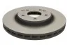 Диск тормозной (1 шт.) CHRYSLER (USA) - MERCEDES Crossfire / C200 / C230 / C240 ​​/ C270 / C320 / CLK200 / CLK DF2812