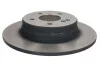 Диск тормозной (1 шт.) MERCEDES C180 / C200 / C220 / C230 / C240 ​​/ C270 / C30CDi AMG / C320 / C36 AMG TRW DF2813 (фото 1)