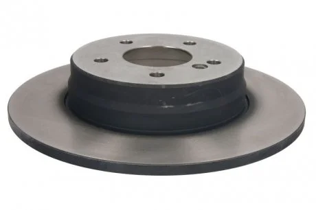 Диск тормозной (1 шт.) MERCEDES C180 / C200 / C220 / C230 / C240 ​​/ C270 / C30CDi AMG / C320 / C36 AMG TRW DF2813