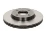 Диск тормозной (1 шт.) FORD (Europe) - MAZDA Fiesta / Fiesta Van / Focus / Focus Estate / Wag TRW DF4036 (фото 1)