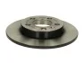 Диск тормозной (1 шт.) AUDI - SKODA - VOLKSWAGEN A3 Quattro / TT Quattro / Octavia / Bora / B TRW DF4052 (фото 1)