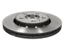 Диск тормозной (1 шт.) AUDI / SEAT / VW A3 / Leon / Toledo / Bora / Golf IV задняя сторона 97 - TRW DF4065 (фото 1)