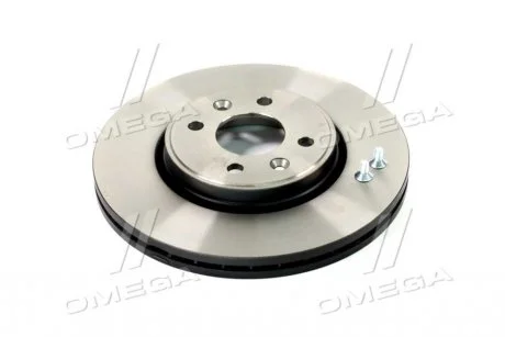 Диск тормозной (1 шт.) RENAULT Kangoo / Kangoo Express / Laguna / Megane / Megane Cabrio / Mega TRW DF4110
