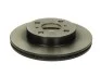 Диск гальмівний (1 шт.) TOYOTA Yaris \'\'F D=235mm \'\'99-05 DF4112