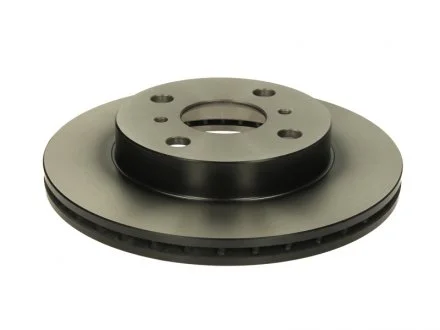 Диск тормозной (1 шт.) TOYOTA Yaris передняя сторона D = 235mm 99 -05 TRW DF4112