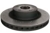Диск гальмівний MERCEDES CL500/S320/S400/S430/S500 TRW DF4148S (фото 1)