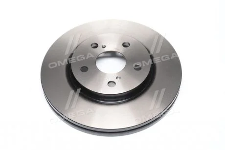 Диск тормозной (1 шт.) Toyota Camry передняя сторона TRW DF4204