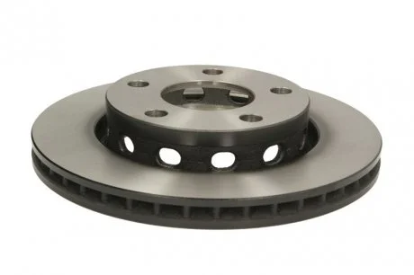 Диск тормозной (1 шт.) AUDI / VW A4 / Passat 97 - TRW DF4210