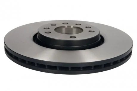 Диск тормозной (1 шт.) OPEL / SAAB Astra / Corsa / Zafira / 9-3 / 9-5 передняя сторона D = 308mm 04 - TRW DF4246