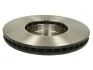Диск тормозной BMW 5 (E39) передняя сторона D = 324mm 97-04 TRW DF4248S (фото 2)