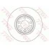 Диск гальмівний (1 шт.) FIAT - OPEL - SAAB - VAUXHALL Croma/Signum/Vectra/9-3/9-3 Spor TRW DF4266 (фото 2)