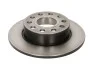 Диск тормозной (1 шт.) AUDI - SEAT - VOLKSWAGEN A3 / Altea / Leon / Toledo / Eos / Golf / Golf Plus TRW DF4276 (фото 1)