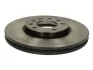 Диск тормозной (1 шт.) FIAT - OPEL - SAAB - VAUXHALL Croma / Signum / Vectra / 9-3 / 9-3 Sport / Signum / TRW DF4293 (фото 1)