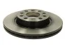Диск тормозной (1 шт.) AUDI - SEAT - SKODA - VOLKSWAGEN A3 / Altea / Toledo / Octavia / Caddy / Golf / Gol TRW DF4294 (фото 1)