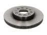 Диск тормозной (1 шт.) AUDI - SEAT - SKODA - VOLKSWAGEN A3 / A3 Quattro / Altea / Leon / Toledo / Octavi TRW DF4295 (фото 1)