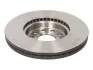 Диск тормозной (1 шт.) AUDI - SEAT - SKODA - VOLKSWAGEN A3 / A3 Quattro / Altea / Leon / Toledo / Octavi TRW DF4295 (фото 2)