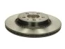 Диск тормозной (1 шт.) VOLVO XC90 R D = 308mm 02-14 TRW DF4338 (фото 1)