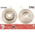 Диск тормозной (1 шт.) OPEL Astra H / Combo / Meriva передняя сторона D = 280mm 02 - DF4426
