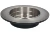Диск тормозной (1 шт.) MERCEDES A (W169) / B (W245) R D = 258mm 04-12 TRW DF4453 (фото 2)