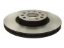Диск тормозной SEAT / SKODA / VW Leon / Octavia / SuperB / Caddy / Golf / Jetta / Passat (F) 03 - DF4464S