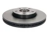 Диск тормозной (1 шт.) FORD / VOLVO (Europe) Focus / Focus C-Max / S40 TRW DF4465 (фото 1)