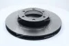Диск тормозной (1 шт.) TOYOTA Prado 03 - (F) TRW DF4494 (фото 1)