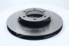 Диск тормозной (1 шт.) TOYOTA Prado 03 - (F) TRW DF4494 (фото 4)