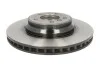 Диск тормозной BMW 3 (E90, E92) передняя сторона D = 348mm 05-15 TRW DF4775S (фото 1)