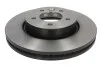 Диск тормозной (1 шт.) LAND ROVER Discovery / Range Rover Sport передняя сторона D = 317mm 04-10 TRW DF4790 (фото 1)