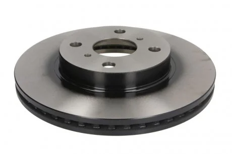 Диск тормозной (1 шт.) TOYOTA Yaris передняя сторона D = 255mm 05 - TRW DF4806
