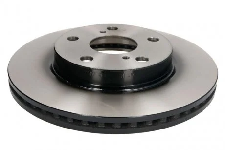 Диск тормозной (1 шт.) TOYOTA Auris / Corolla передняя сторона D = 275mm 07 - TRW DF4810