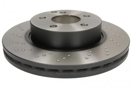 Диск тормозной MERCEDES C (W204) AMG передняя сторона D = 295mm 07 - TRW DF4813S