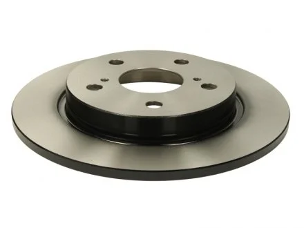 Диск тормозной (1 шт.) TOYOTA Auris / Corolla R D = 270mm 06 - TRW DF4830