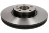 Диск тормозной BMW X5 / X6 передняя сторона 348mm 07 - DF4853S